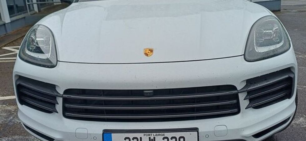 Porsche Cayenne 2023