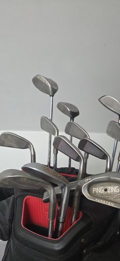 Golf club set left handed