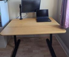 Adjustable Height Desk