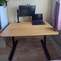Adjustable Height Desk