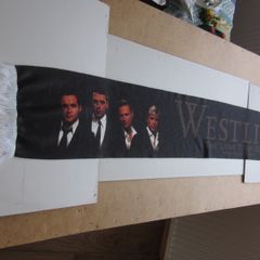 Vintage Westlife Fringe Scarf "The Love Tour 2007"