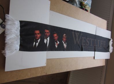 Vintage Westlife Fringe Scarf "The Love Tour 2007"