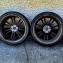 R19 5X120 BMW 706M alloy wheels with tyres Image 4