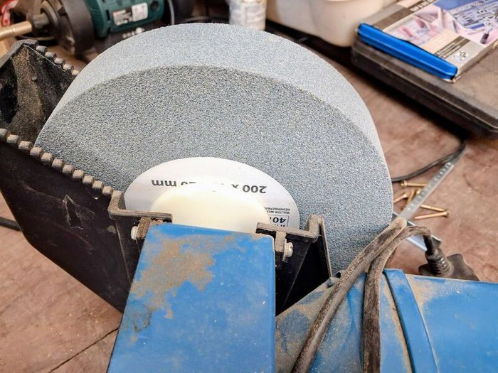 Workzone Wet and Dry Bench Grinder