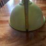 Vintage yellow light shade Image 3