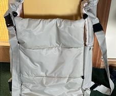 Hard back baby carrier