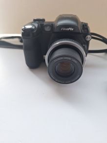 Fujifilm FinePix S5000 digital camera.