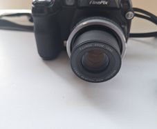Fujifilm FinePix S5000 digital camera.