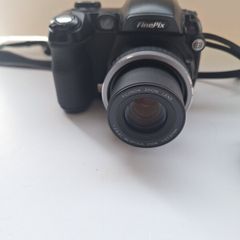Fujifilm FinePix S5000 digital camera.