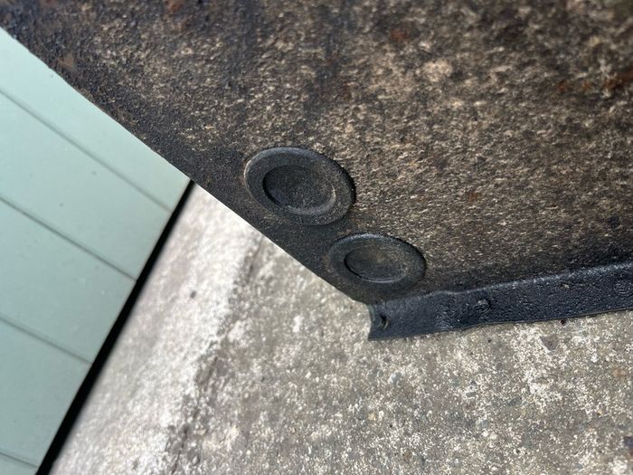 Land Rover Series Under Seat battery box