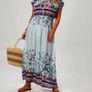 BNWT Lovely Long Dress size 16 Image 2