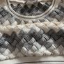 Geisha Lace Top - Size S -EU 36 - Neutral Zigzag Pattern Image 4