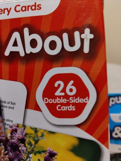 The Learning Journey Discovery Flash Cards