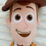 Toy Story Woody Plush approx. 13 inches Posh paws Used HIS head is falling down Please look at the pictures Image 3