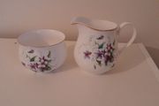 Royal Stuart Fine Bone China Sugar Biwl &amp; Sugar Bowl set