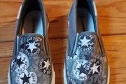 Size 13.5 Slip On All Star Converse