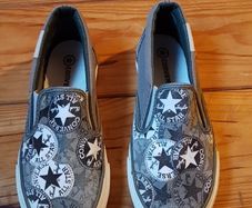 Size 13.5 Slip On All Star Converse