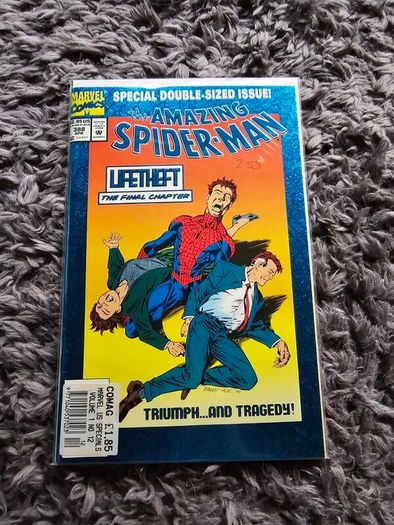 Spider Man 388 Foil Cover