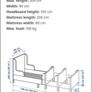 Ikea extendable bed Busunge Image 8
