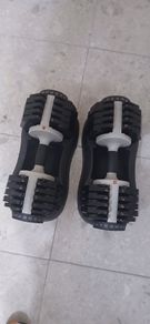 25kg adjustable dumbells