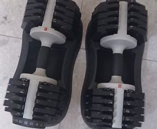 25kg adjustable dumbells
