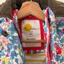 Boden girls quilted jacket Image 5
