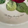Rare Retired Pamona Portmeirion Quiche or Pie Dish Image 9