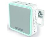 Honeywell Home DW915S Series 9 Portable, Wireless or Wired LED Doorbell Chime (White)
