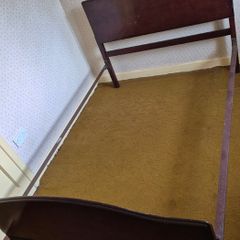 Bed Ends and Irons, Mahogany, Double