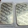 Vintage Johnson Matthey Sillver 1oz Bars Image 5