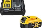 Dewalt 18v Dcb184 5ah Battery &amp; Charger Bundle