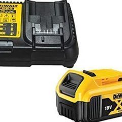 Dewalt 18v Dcb184 5ah Battery & Charger Bundle