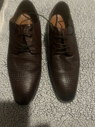 River island brown shoes