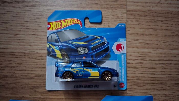 Hot Wheels Subaru Impreza Knigth rider and more