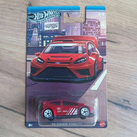 Hot Wheels Compact Kings 1-5 Set Silver Series