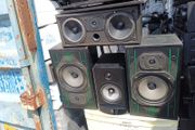 4 Speakers job lots