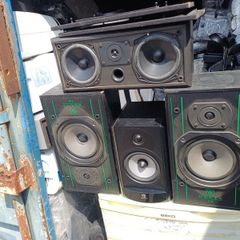 4 Speakers job lots