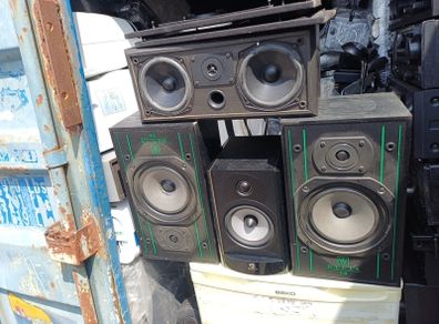 4 Speakers job lots