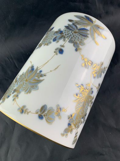 Mid Century Hutschenreuther Floral Pattern Vase