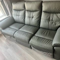Grey Sorena Electric Recliner Suite