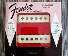 Fender 099-2238-000 Pure Vintage '65 Jaguar Pickup Set 2010s - Vintage White