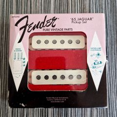 Fender 099-2238-000 Pure Vintage '65 Jaguar Pickup Set 2010s - Vintage White