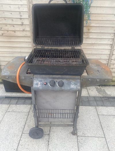 Gas bbq