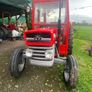 mf135 + Mower Image 4