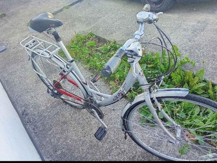 Goldrush meteor bike