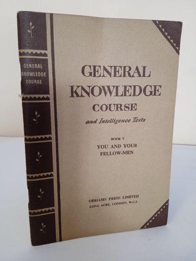 General Knowledge Course and Intelligence Texts (12 Volume Set) Published by Odhams Press, London (HQ767)