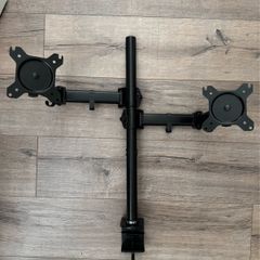 Dual monitor stand