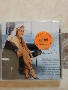 Diana Krall CD - The Look Of Love