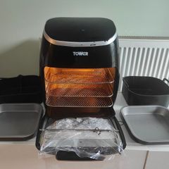 Tower T17039 Xpress Pro 5 in 1 air fryer oven 11L with Extras