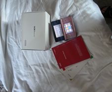 Nintendo 3DS boxed coral pink